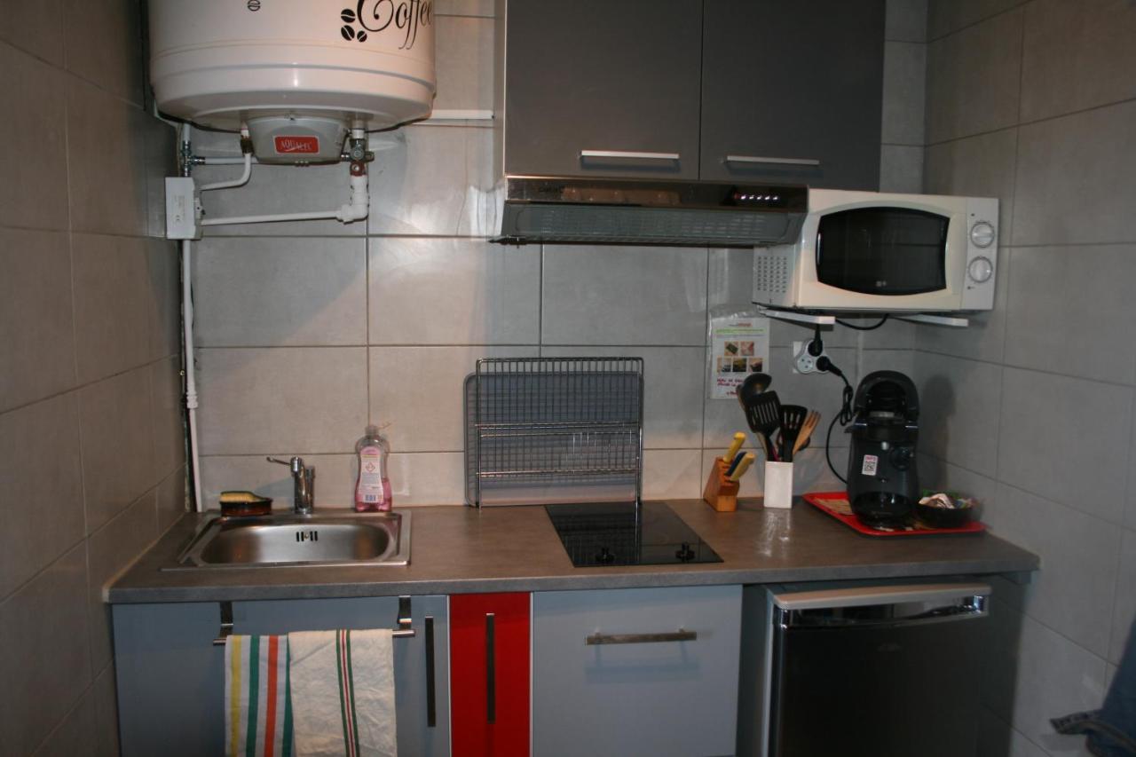 Charmant Studio 20 M De La Plage 카네트 외부 사진