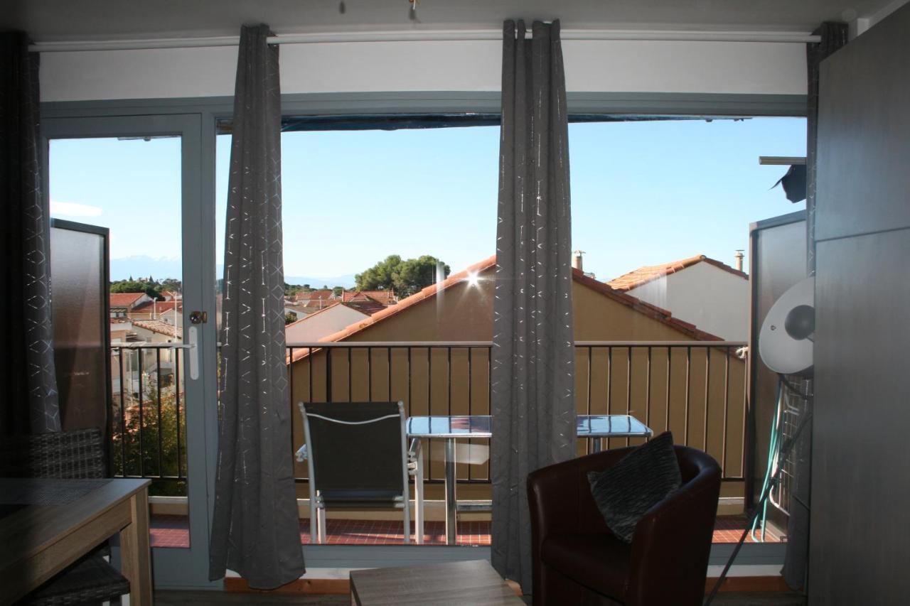 Charmant Studio 20 M De La Plage 카네트 외부 사진