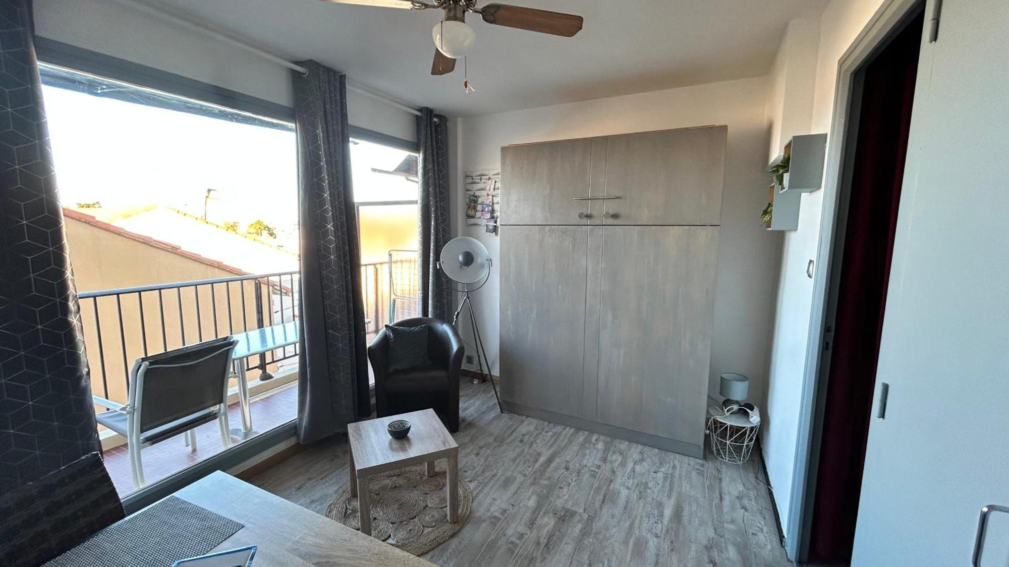 Charmant Studio 20 M De La Plage 카네트 외부 사진