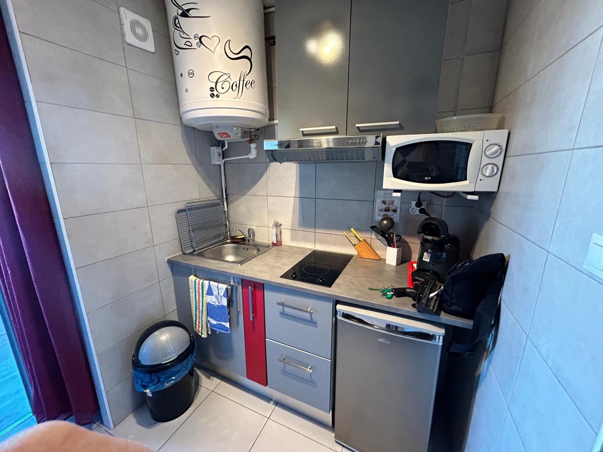 Charmant Studio 20 M De La Plage 카네트 외부 사진