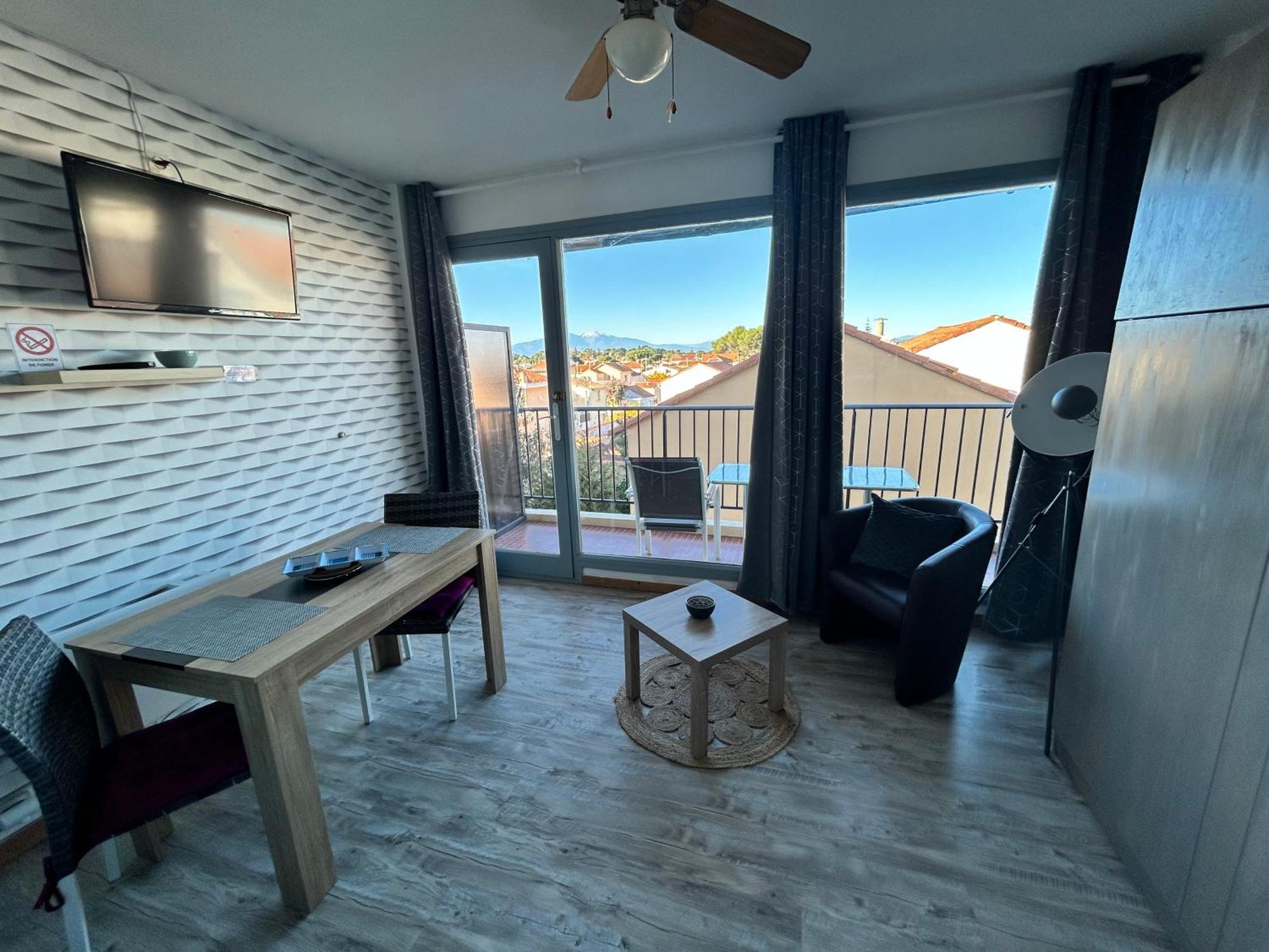 Charmant Studio 20 M De La Plage 카네트 외부 사진
