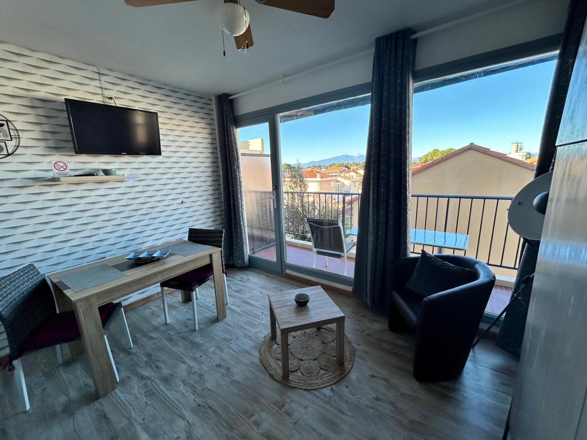 Charmant Studio 20 M De La Plage 카네트 외부 사진
