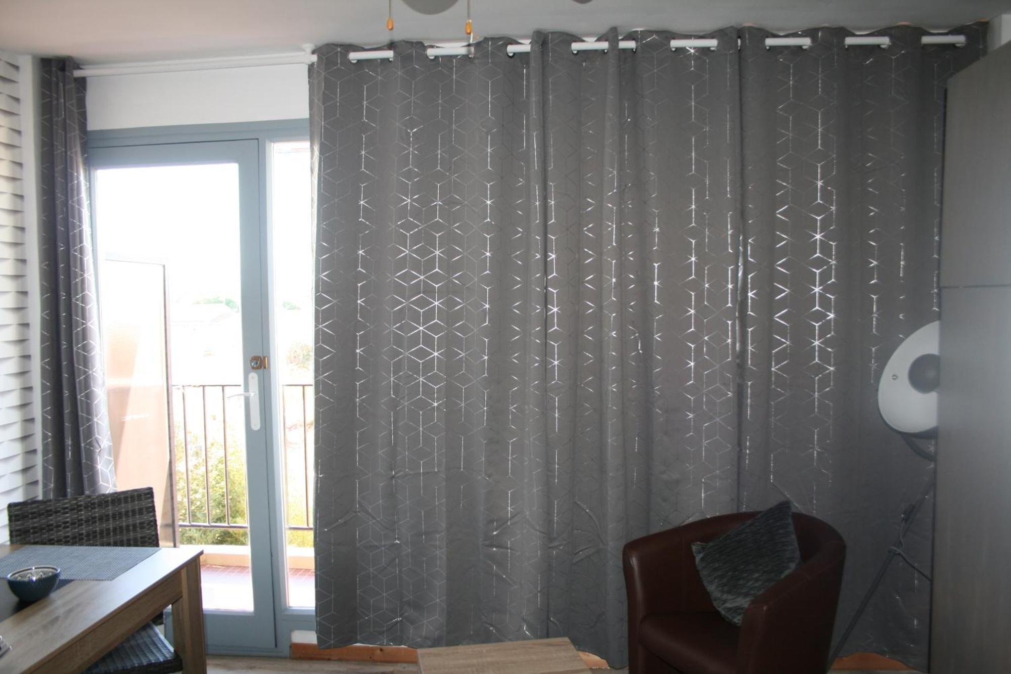 Charmant Studio 20 M De La Plage 카네트 외부 사진
