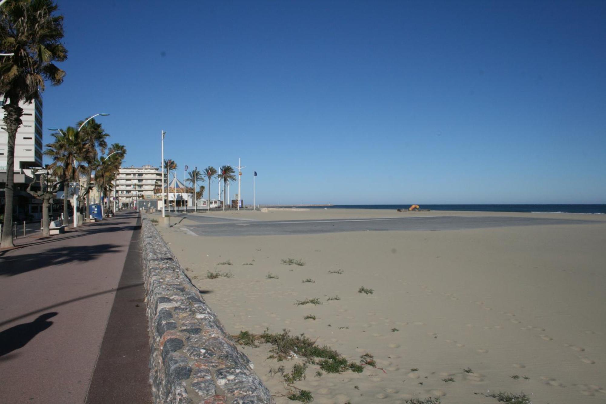 Charmant Studio 20 M De La Plage 카네트 외부 사진