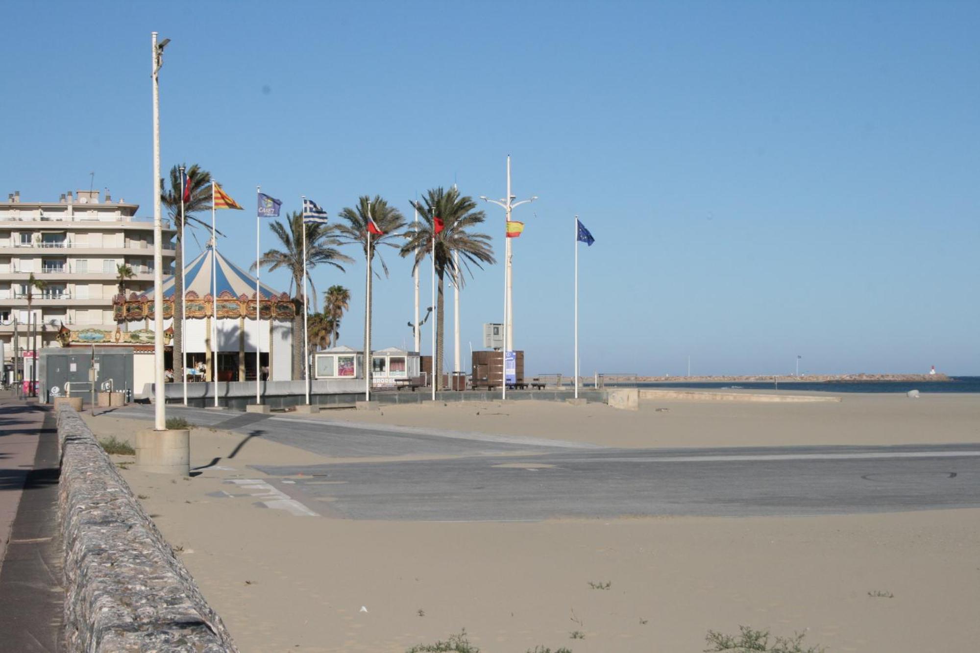 Charmant Studio 20 M De La Plage 카네트 외부 사진