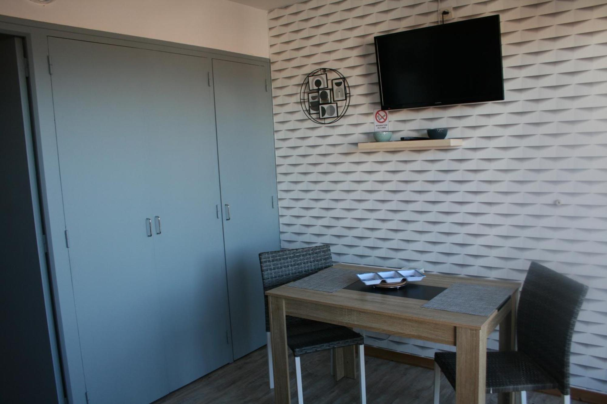 Charmant Studio 20 M De La Plage 카네트 외부 사진