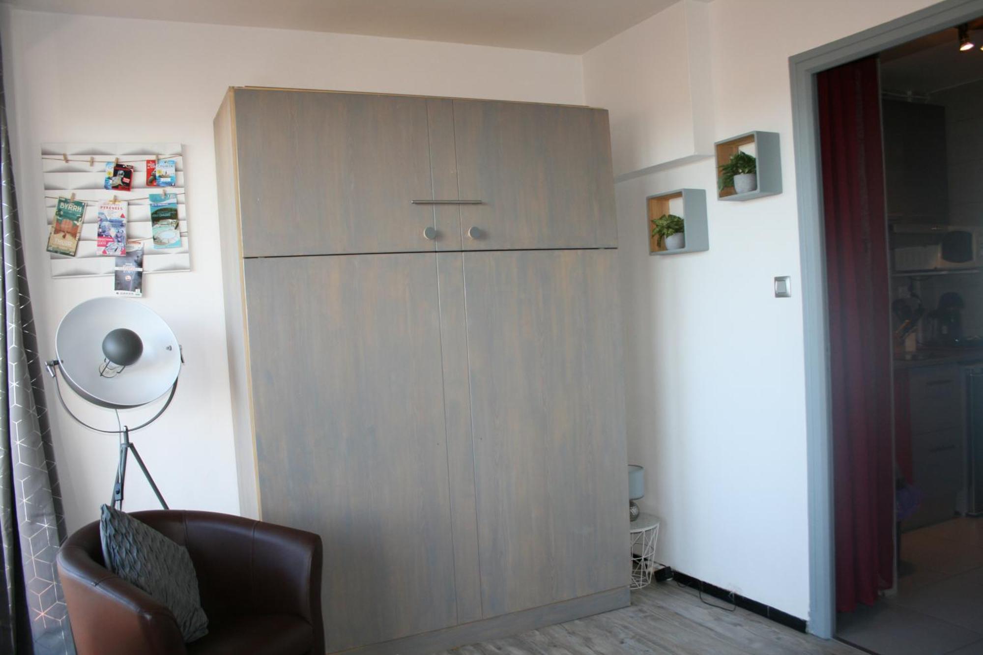 Charmant Studio 20 M De La Plage 카네트 외부 사진